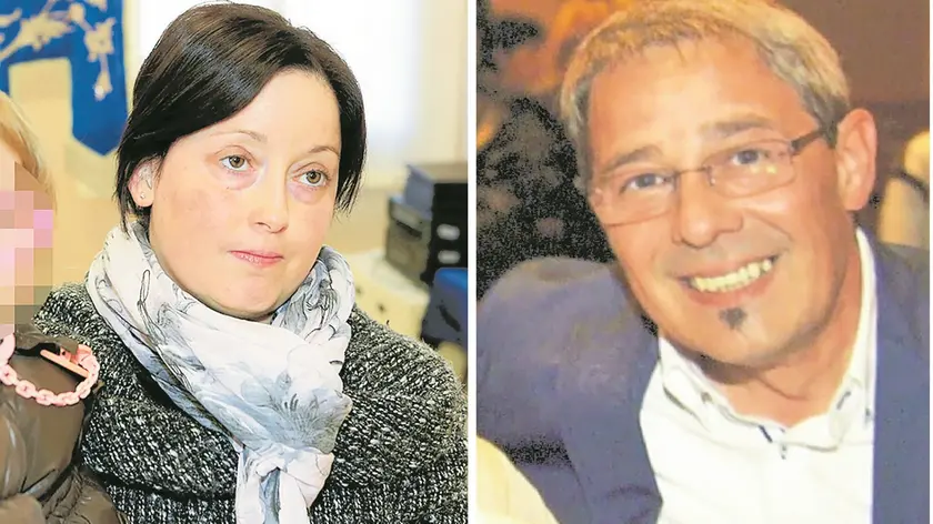 Michela Biz Da Re, vedova di Fabrizio Bortolin