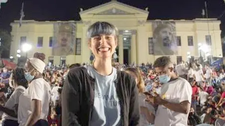Irene Castellani all’Avana