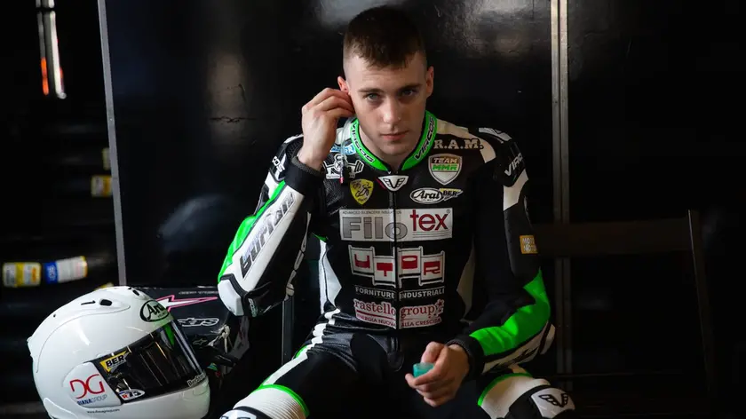 Filippo Momesso, motociclista di Oderzo, è morto a 24 anni