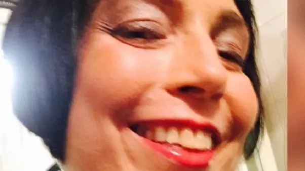 La giornalista Laura Tedesco