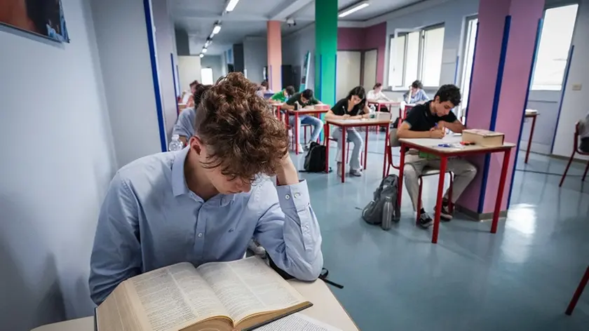 Studenti alla prova maturità: a Conegliano i centini sono stati 5