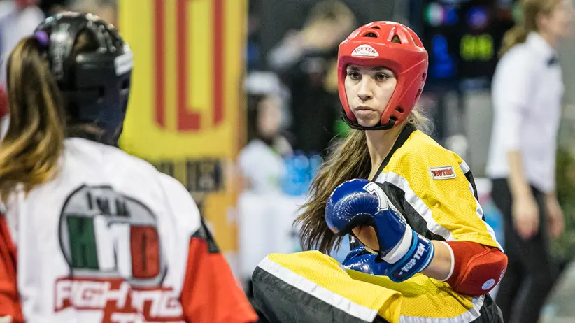 Guerretta Conegliano Zoppas Arena Golden Glove 2020 Europe Cup kickboxing