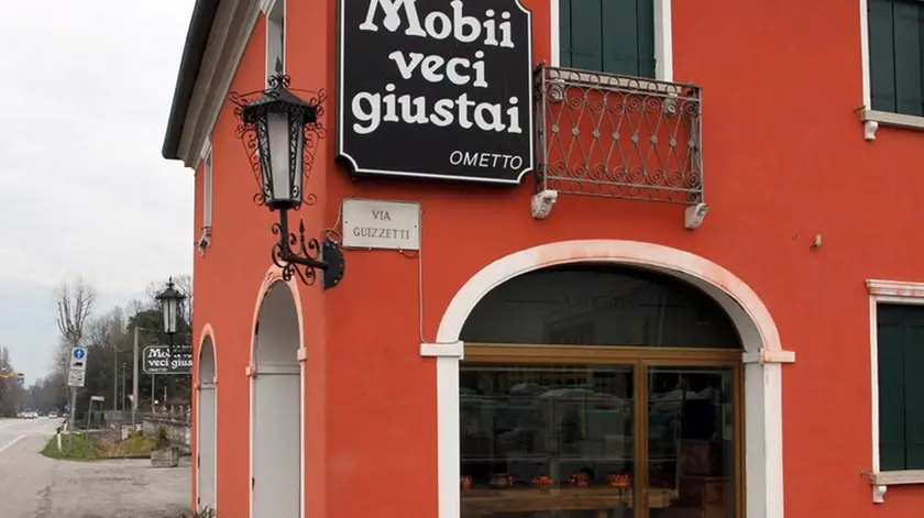Lo storico Negozio di Ometto