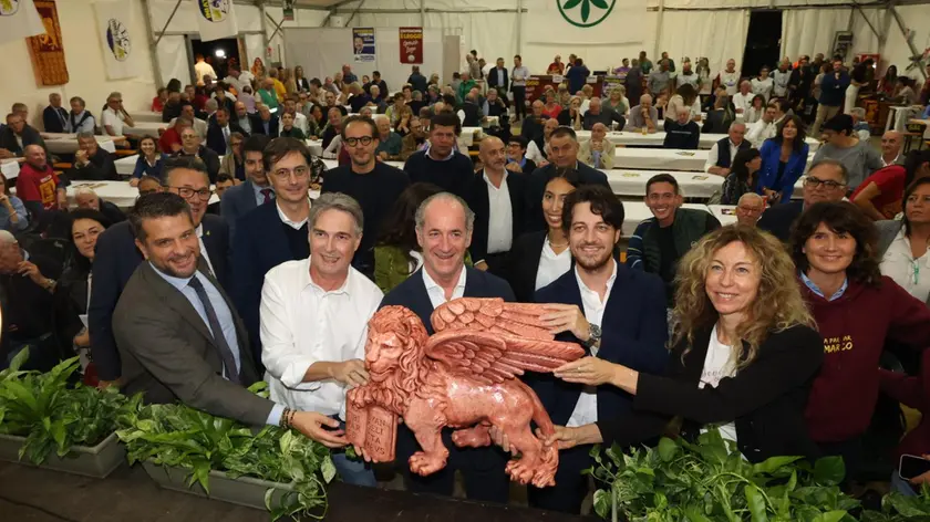 A Treviso la festa provinciale della Lega