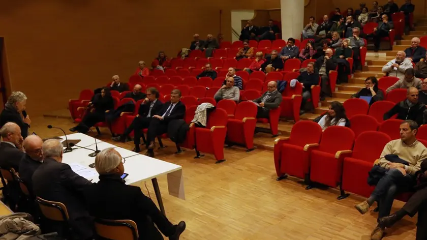 ZAGO AG.FOTOFILM TREVISO INCONTRO ''PIANO DEGLI INTERVENTI'' AUDITORIUM STEFANINI