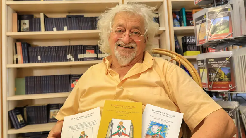 Poloni Montebelluna Danilo Zanetti ha tradotto in dialetto montebellunese il Piccolo Principe