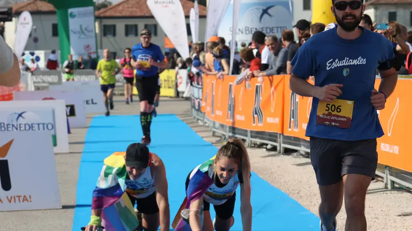 GUERRETTA AG.FOTOFILM TREVISO VARIE DELLA 17° TREVISO MARATHON