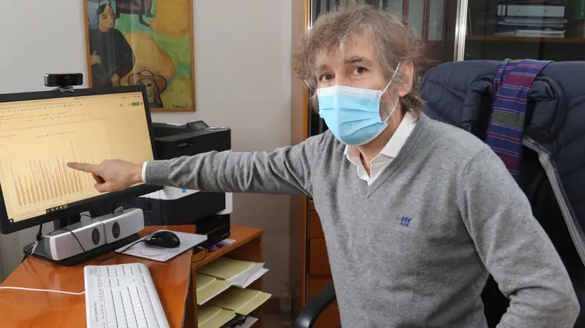 CALZAVARA AG.FOTOFILM TREVISO CA' FONCELLO, PRONTO SOCCORSO E INTERVISTA PRIMARIO