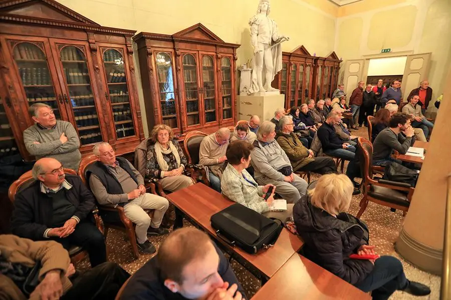 Agostini Castelfranco municipio consiglio comunale straordinario monotematico su problemi con ospedale