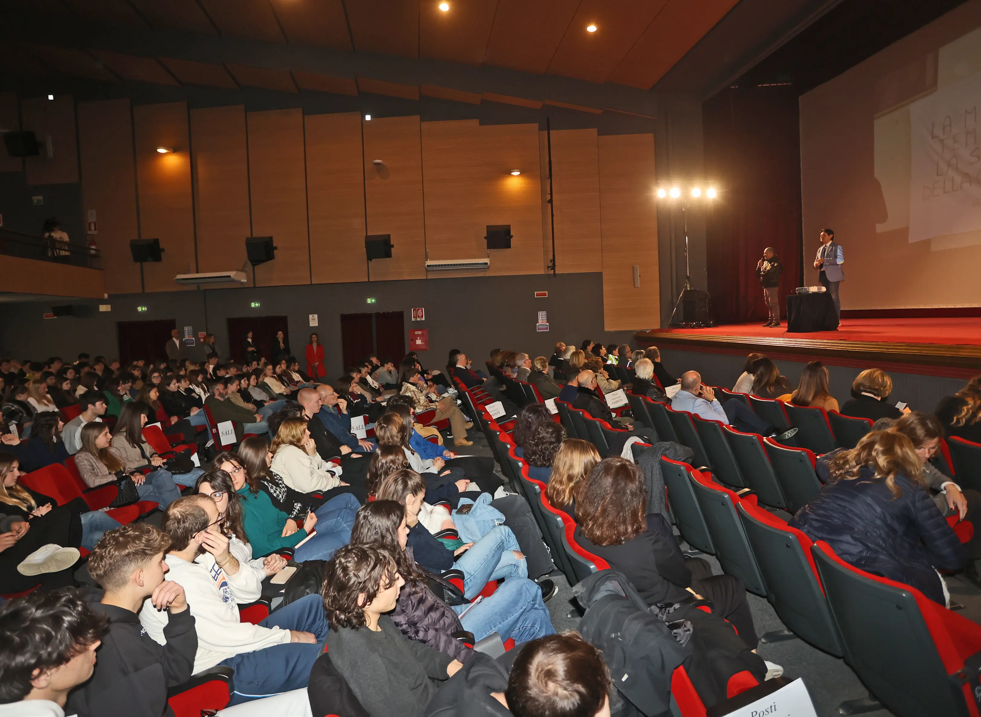 DE POLO AG.FOTOFILM ODERZO INCONTRO CINEMA CRISTALLO, CAPACI 30 ANNI DOPO