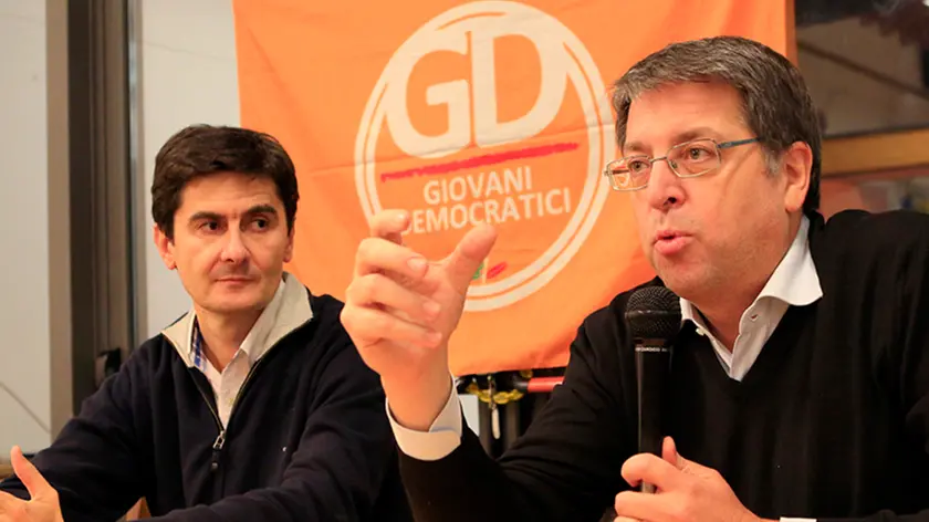 Borghesi Montebelluna incontro "Chi trova un lavoro.. Trova un tesoro" la formula dell'assunzione Giuseppe Berti e Federico Visentin