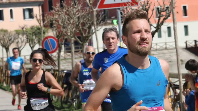 GUERRETTA AG.FOTOFILM TREVISO VARIE ARRIVI 16° TREVISO MARATHON E MOOHRUN