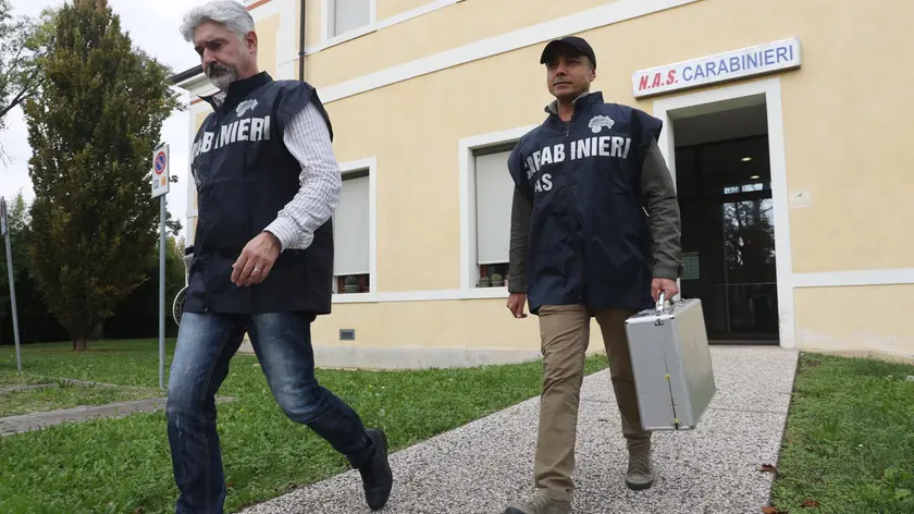 I carabinieri del Nas di Treviso hanno eseguito ispezioni in diciotto scuole della Marca