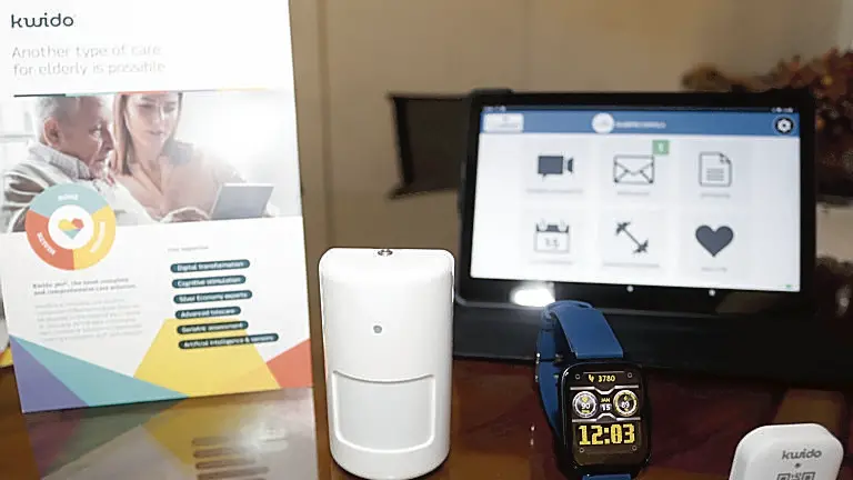 Il kit per il monitoraggio degli utenti a domicilio
