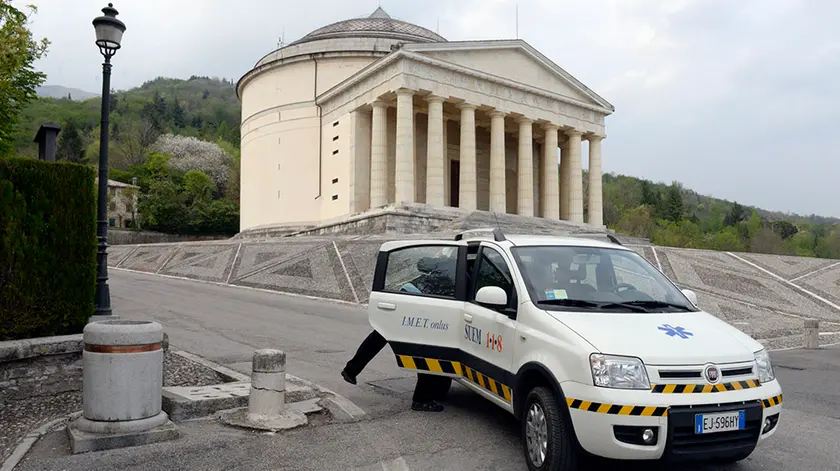 Le indagini dal tempio del Canova