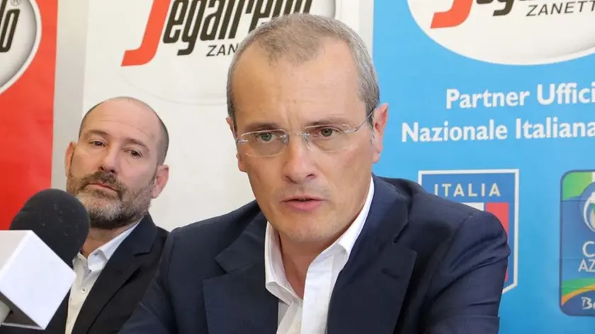 Bolognini Treviso presentazione nuovo staff dirigenziale e nuovi giocatori calcio treviso