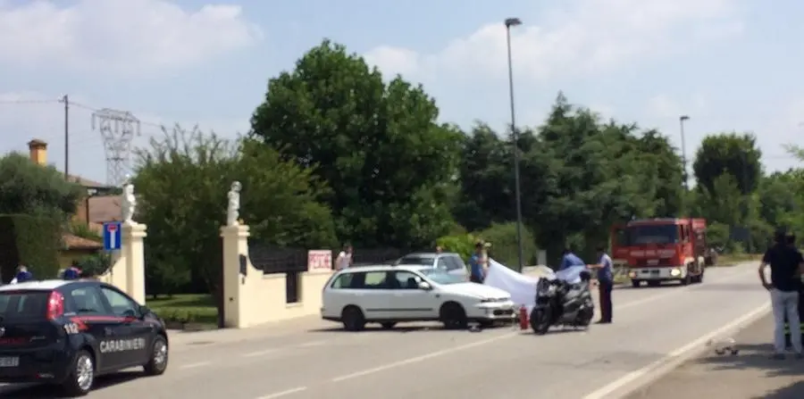 Incidente mortale a Cappella di Scorzé