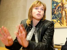 Borin Montebelluna conferenza stampa avv. Salandin con Emanuela Petrillo