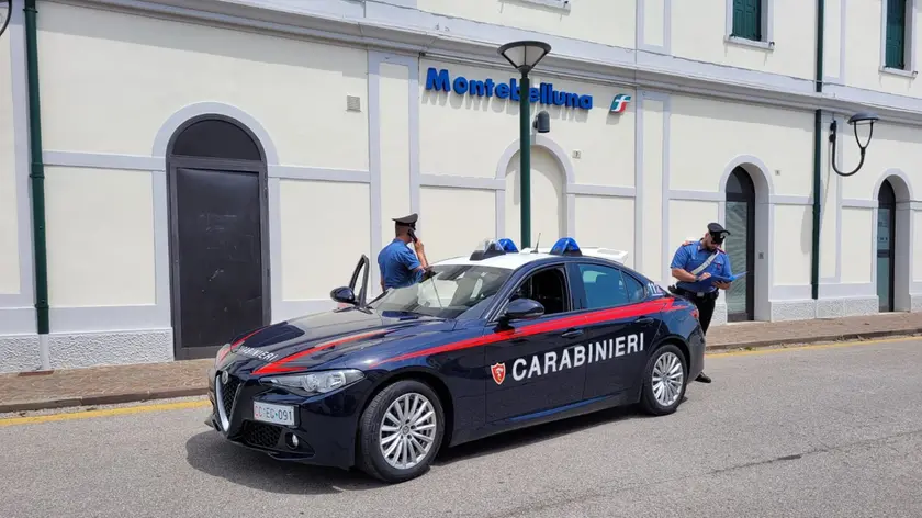L'aggressione è avvenuta vicino alla stazione di Montebelluna