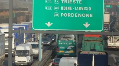 L’autostrada Venezia-Padova