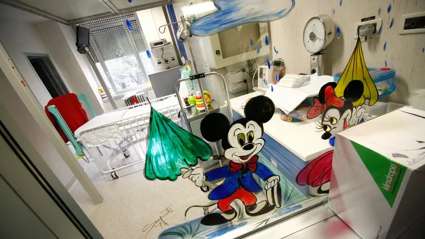 Il bimbo di Motta ha regalato i soldi dei regali a una bimba ricoverata in Pediatria