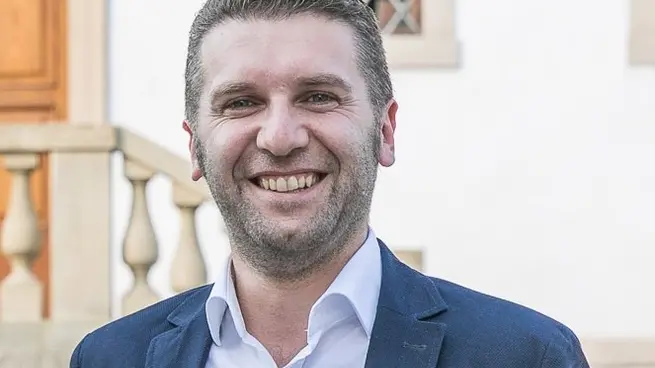 Allegranzi Tarzo Il nuovo sindaco Vincenzo Sacchet