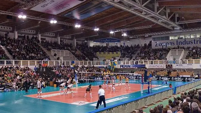 - INVIOLATA. La Zoppas Arena stracolma e' l'asso nella manica delle ®pantere¯