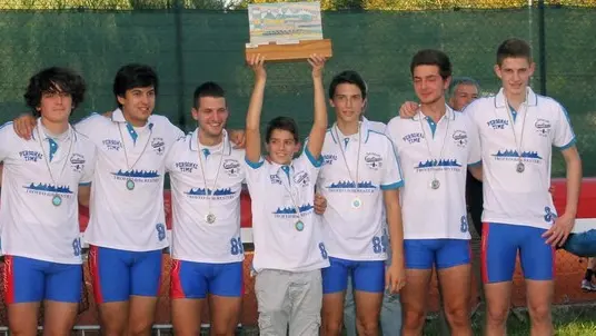 BOLOGNINI AG.FOTOFILM TREVISO TROFEO DELLA RESTERA, IN FOTO I VINCITORI DEL TROFEO