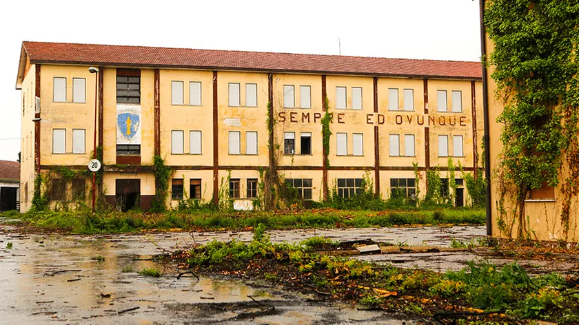 Borin Codegnè caserma Maset