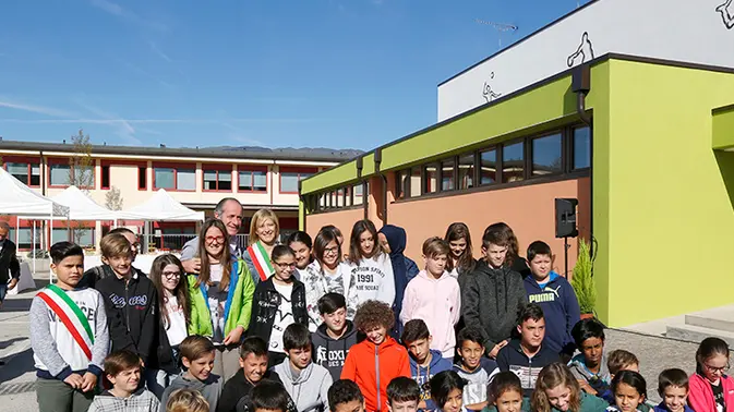 Allegranzi Sernaglia Luca Zaia inaugura nuova palestra