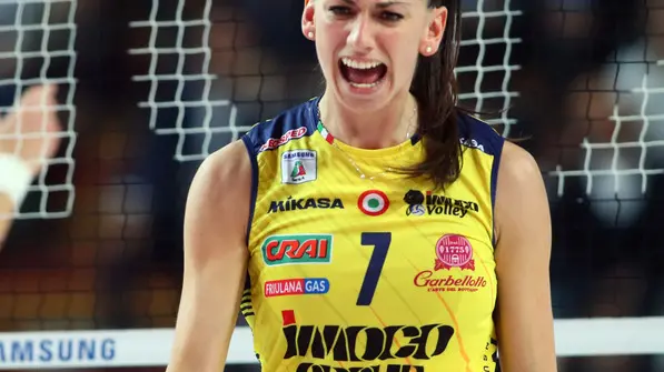 FOLIE RAPHAELA.PALLAVOLO VOLLEY SUPERCOPPA ITALIANA FEMMINILE 2017-2018.IGOR GORGONZOLA NOVARA - IMOCO VOLLEY CONEGLIANO.NOVARA 01-11-2017.FOTO GALBIATI - RUBIN