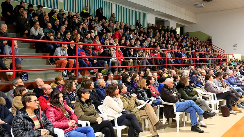 DeMarchi Onigo palestra incontro su Cementi Rossi