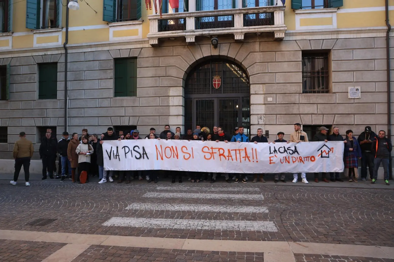 Gli inquilini fuori dal comune di Treviso
