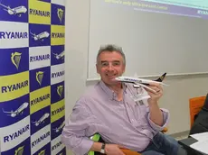 Agostini Treviso conferenza stampa Michael O'Leary della Ryanair