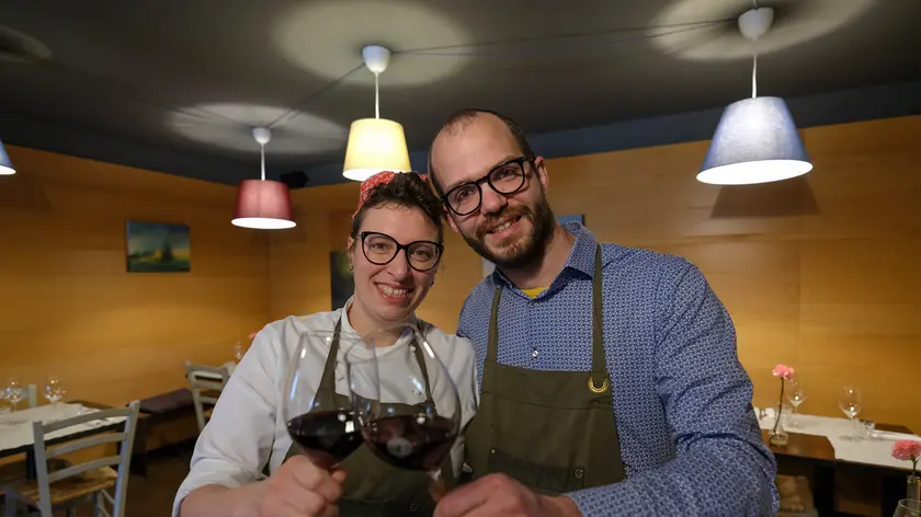 Liberal Trattoria, Sara Parolin e Enrico Bassetto