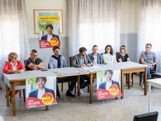 L'illustrazione del ricorso da parte della lista "Insieme per Santa Lucia"