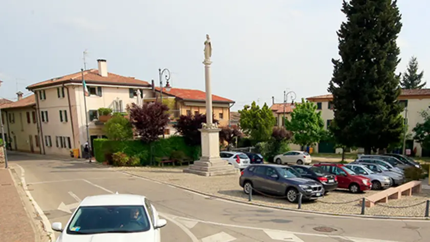 Ferrazza Montebelluna Mercato Vecchio piazza Colonna