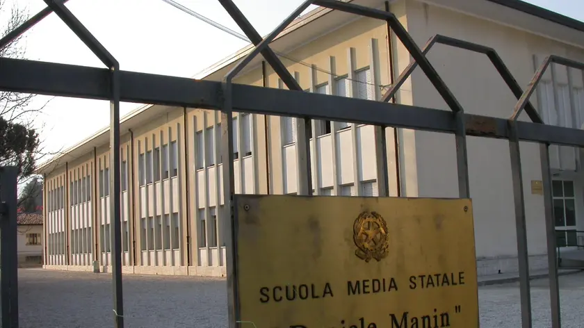 La scuola media Manin di Susegana