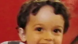 Il piccolo Luca Zanellato di due anni e mezzo ucciso dal camion dei rifiuti