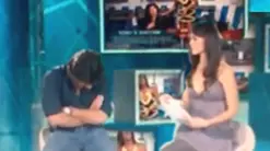Il malore in diretta