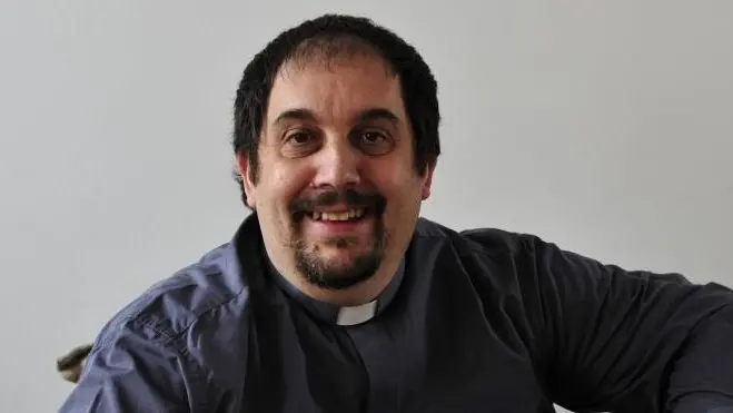 Don Davide Schiavon, direttore della Caritas Tarvisina