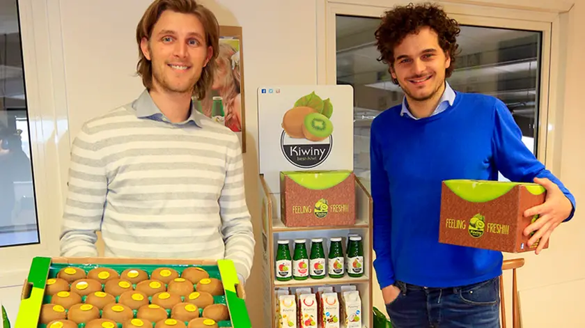 DeMarchi Giavera azienda kiwi Breitenberger Manuel e Philipp