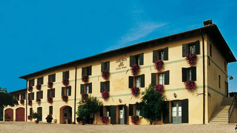 La tenuta di Astoria Vini a Refrontolo