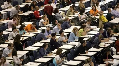 Sopra un concorso pubblico Saltato invece l’esame di notaio a Roma