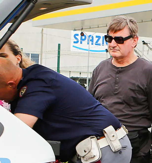 DeMarchi Signoressa, incidente via Feltrina Mario Moretti Polegato coinvolto in incidente