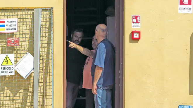 DeMarchi Castelfranco morto sul lavoro azienda in via Sile