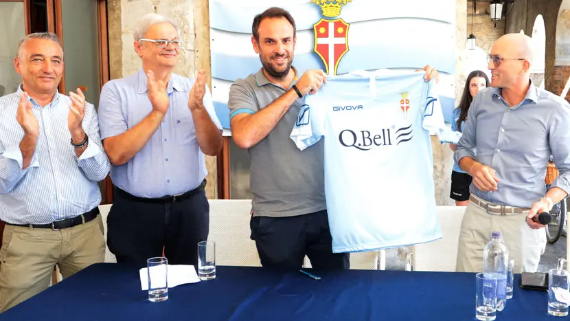 prandi agenzia fotofilm treviso presentazione nuove maglie calcio treviso