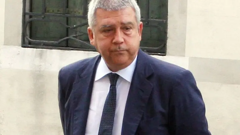 AGOSTINI TREVISO iINTERROGATORIO COMPIANO IN TRIBUNALE, IN FOTO COMPIANI IL 6.8.2010 AL FUNERALE