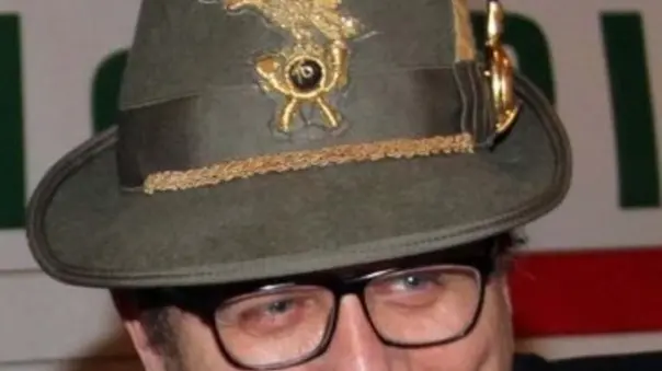 AGOSTINI AG.FOTOFILM TREVISO A PALAZZO DEI 300 PRESENTAZIONE ADUNATA NAZIONALE DEGLI ALPINI DEL 2017