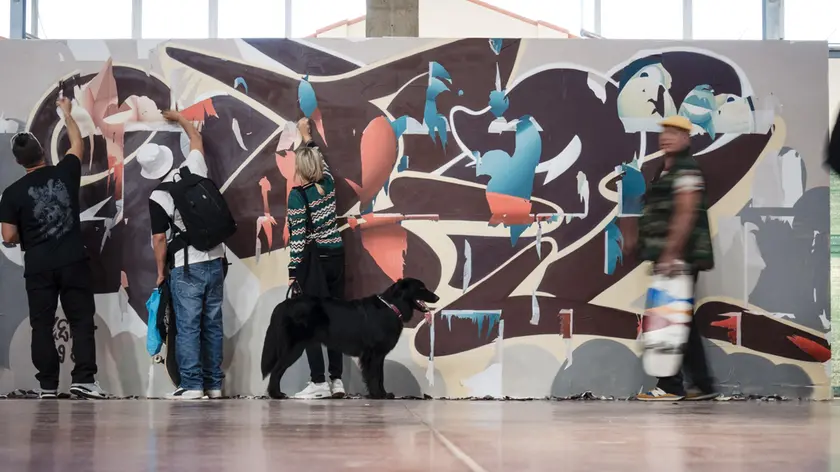 La mostra “In my name. Above the show" all'ex Pagnossin di Treviso